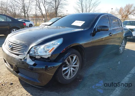 2008 Infiniti G35X from USA, damaged, VIN JNKBV61F88M256101